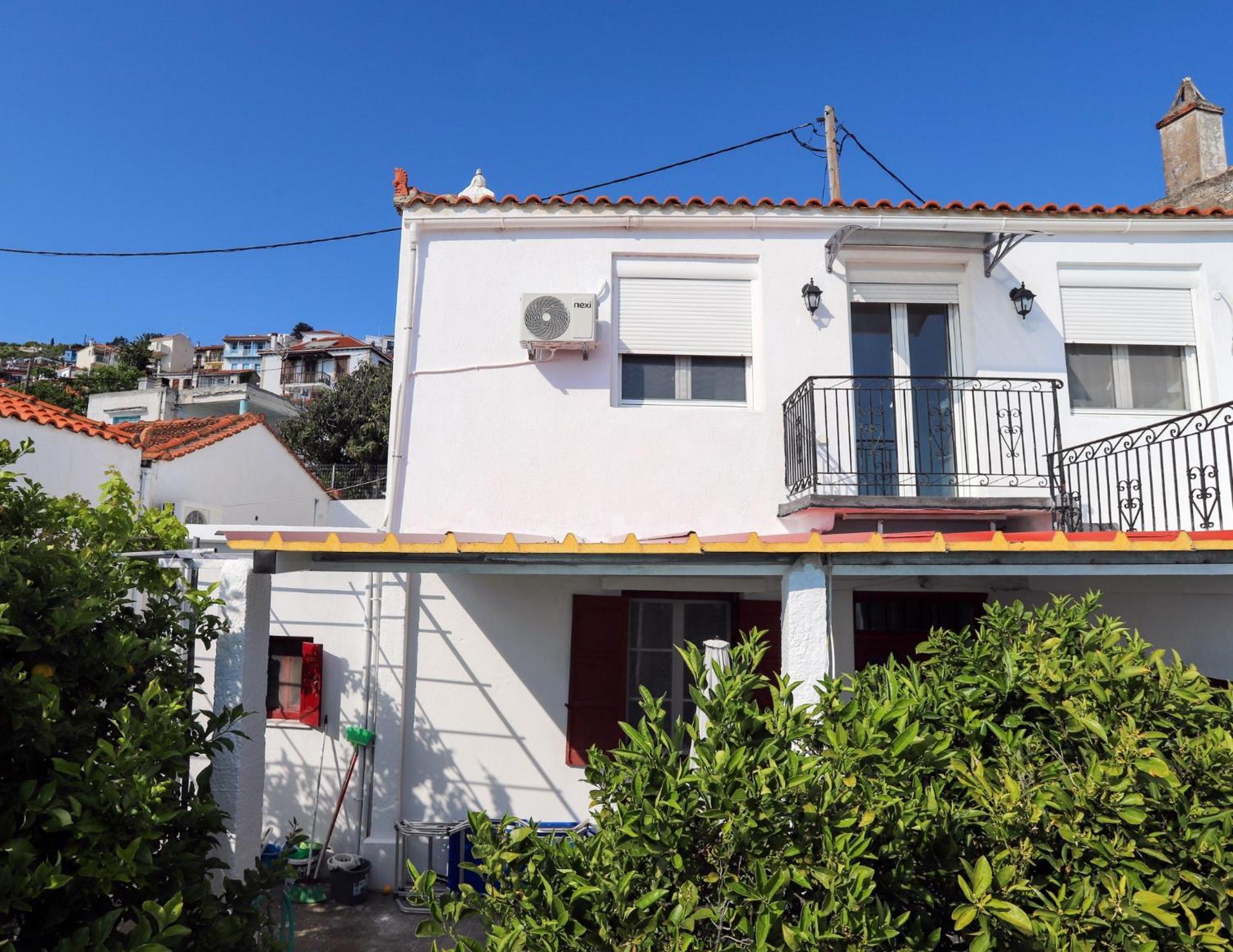 Hotel Angelinas House à Glossa Extérieur photo